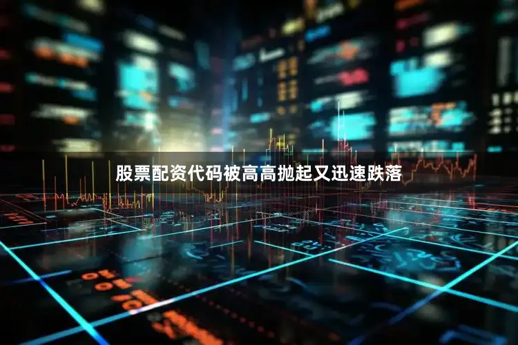 股票配资代码被高高抛起又迅速跌落